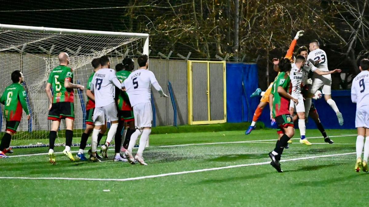 Polimnia-Taranto 1-0: gol decisivo di Mercurio, vetta a -12 per gli ionici