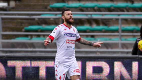 Le probabili formazioni di Bari-Palermo: Di Cesare più di Vicari, Antenucci dal 1'