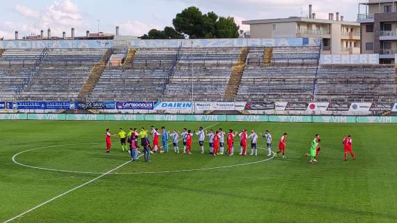 Matera-Fasano 0-0: pari giusto. Lucani fischiati a fine partita