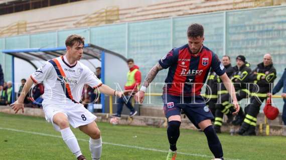 Fidelis Andria, in arrivo Marino dal Taranto: il saluto del calciatore alla piazza ionica