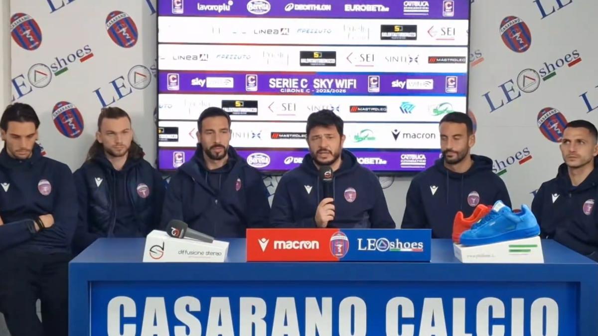 Casarano, Di Bari: “Contro il Benevento sarà una partita affascinante”