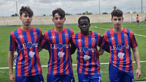 Quattro giovani nel mirino del Casarano: osservati speciali per U17 e Primavera 4