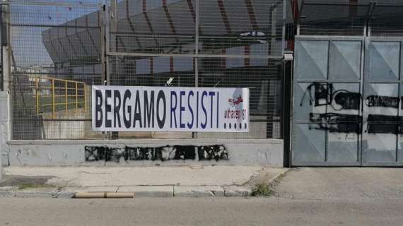 Coronavirus, gli ultras tarantini solidali verso la città di Bergamo
