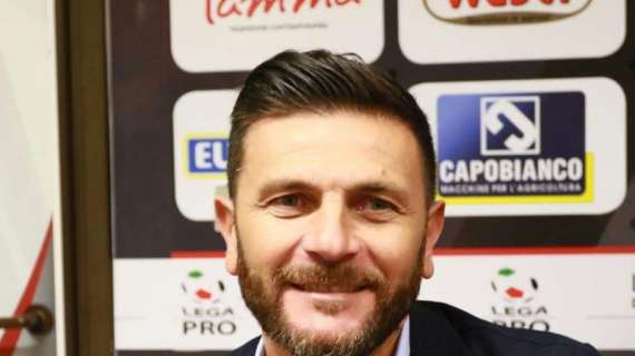 Foggia, Di Bari: "Cerchiamo giocatori affamati, sarà una Serie B complicata"