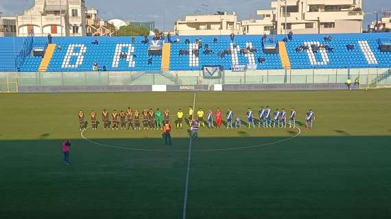 Le probabili formazioni di Ugento-Brindisi: Oliva non cambia, Ragno punta su Marcheggiani