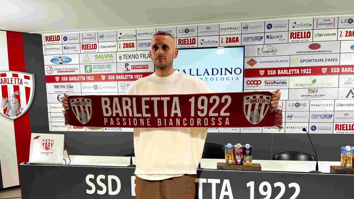 Barletta, Domenico Franco si presenta: "Questa piazza merita altri palcoscenici"