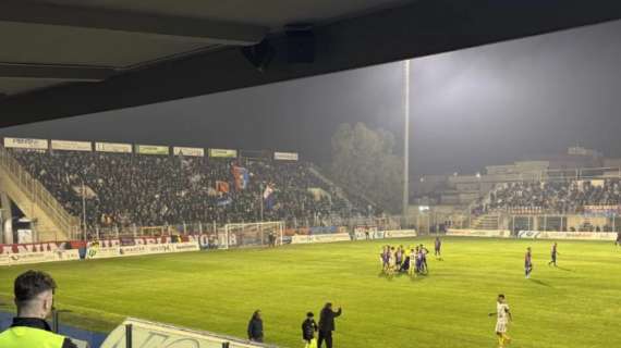 Il Casarano batte 2-1 l’Ugento e aggancia la Nocerina in vetta