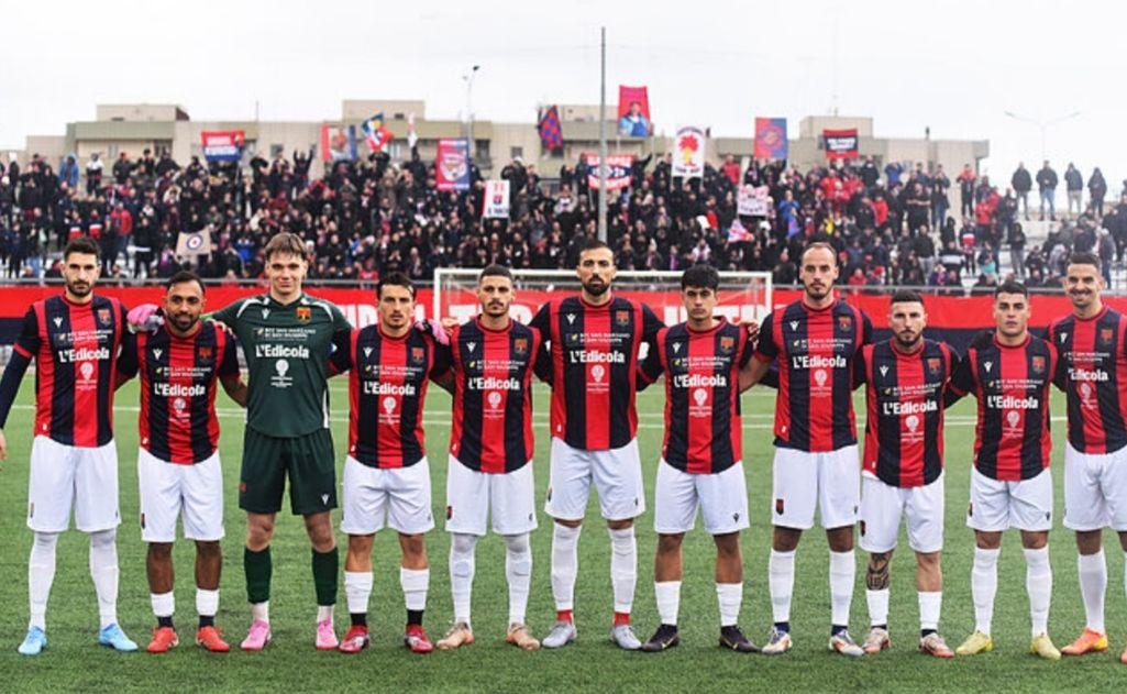 Una formazione del Taranto