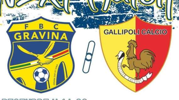 Le probabili formazioni di Gravina-Gallipoli: Infantino conta i suoi, Cavallaro cambia modulo 