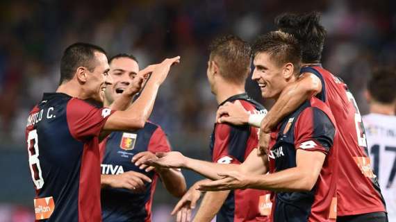 Coppa Italia, Lecce sconfitto per 4 a 0 dal Genoa. Male la difesa
