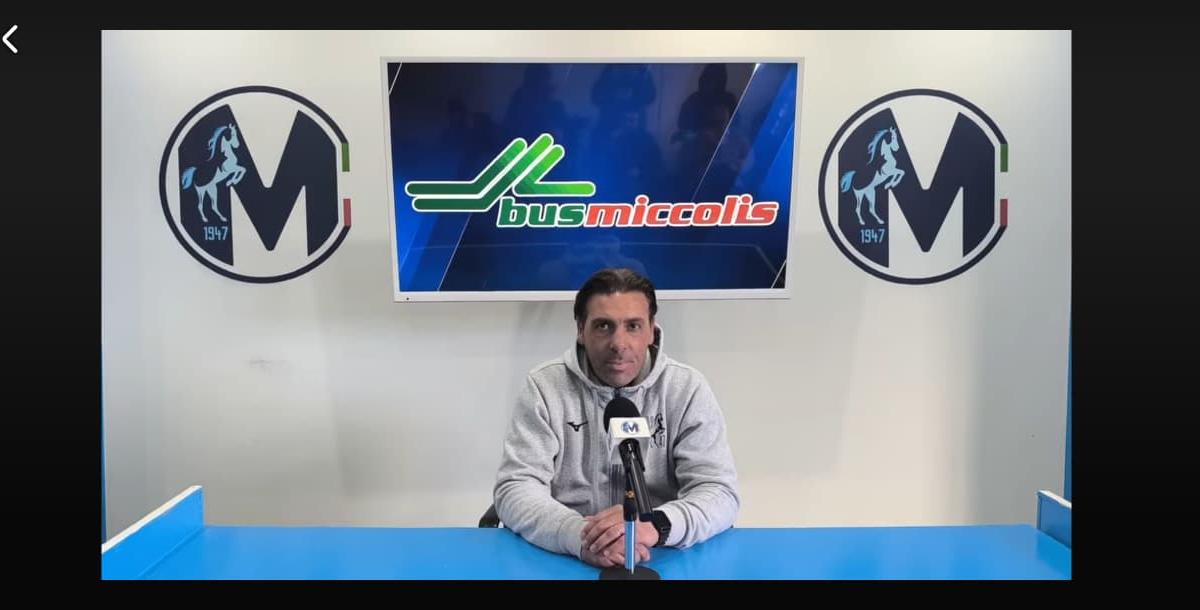 Martina, Laterza: "Voglio che la squadra sia sempre propositiva ed entusiasta"