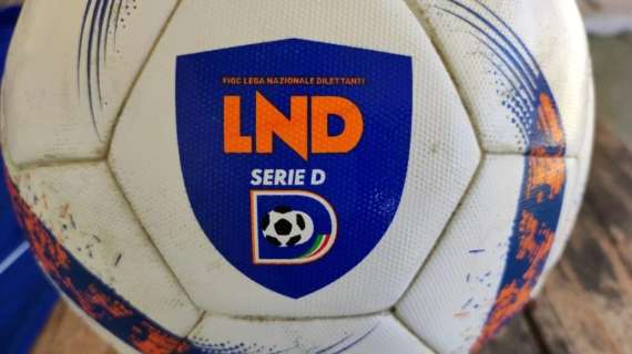 Serie D/H, 13esima giornata: il calendario completo