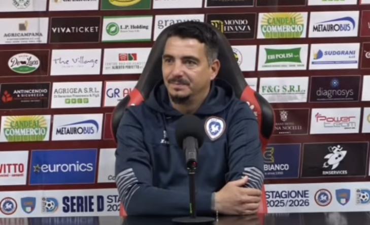 Heraclea sconfitta dal Pompei, Carcione: “Partita complicata, ma vedo un gruppo con valori”