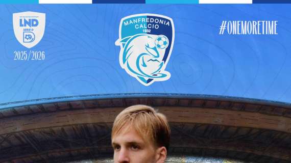 UFFICIALE - Manfredonia, Umberto De Luca resta in biancoceleste 