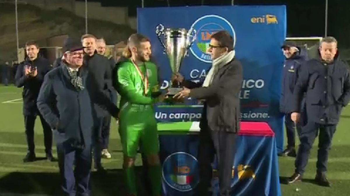 Basilicata, la coppa a Oppido