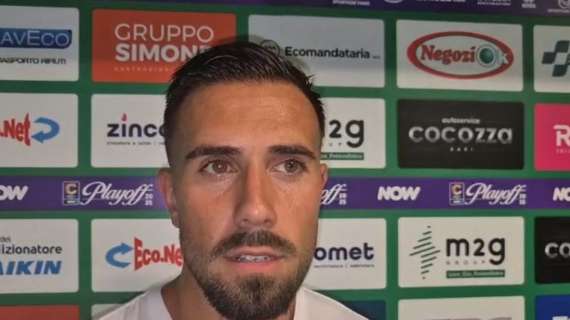 Monopoli, Falzerano: "Felice per la vittoria, fisicamente sto bene"