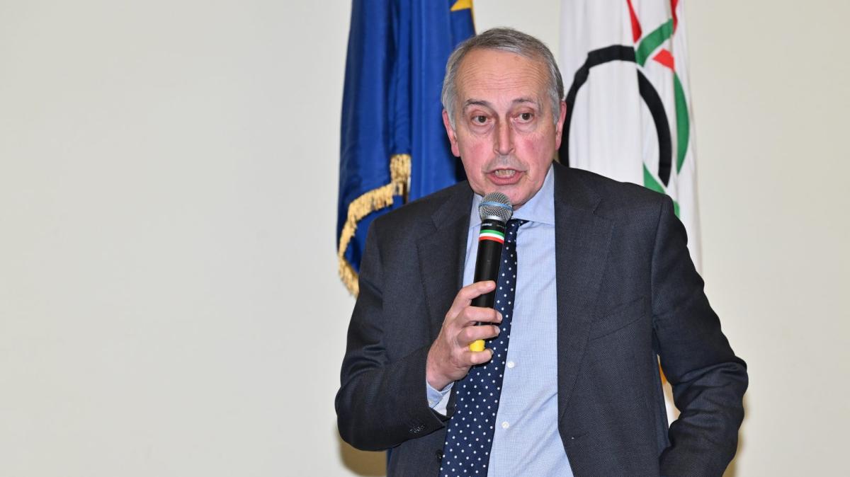 Giancarlo Abete, n°1 della Lnd