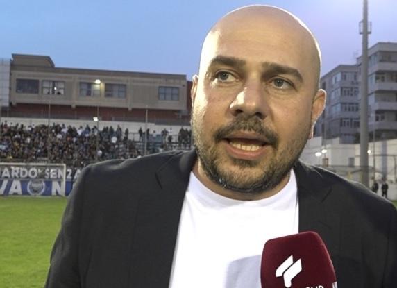 Martina, Vincenti: "Bella lotta con il Barletta, siamo soddisfatti"