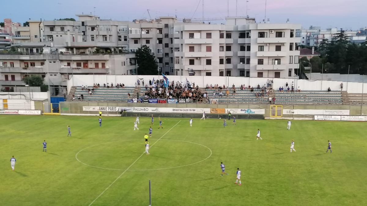 Martina Franca, silenzio stampa dopo lo 0-0 di Gravina
