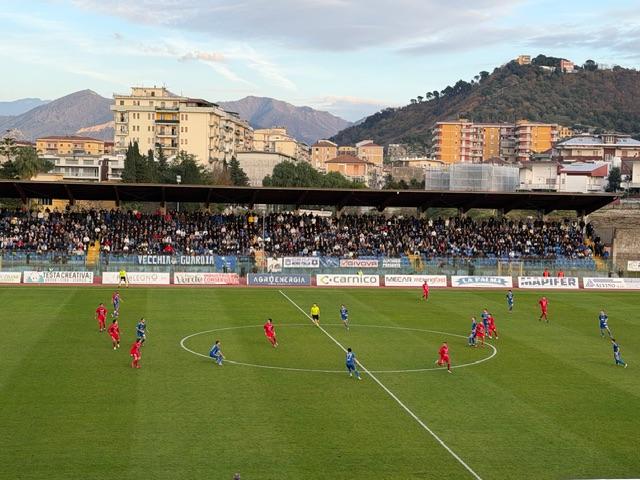 Serie D, 0-0 tra Paganese e Fasano 