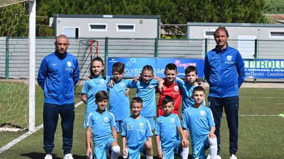 Virtus Francavilla, la categoria 2016 brilla alla Cilento Youth League