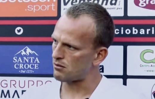 Bari-Mantova, Dickmann: “Abbiamo responsabilità enormi. Possesso palla da migliorare”