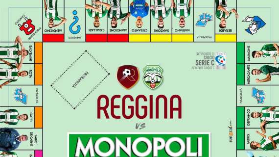 Reggina-Monopoli, ovvero quando I playoff diventano...un gioco!