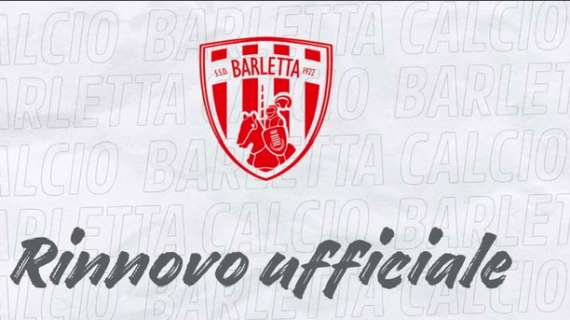 UFFICIALE - Barletta, Montrone rinnova fino al 2026