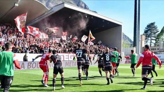 Sudtirol-Bari, stadio "Druso" sold out: 600 baresi al seguito
