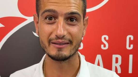 Bari, Partipilo: “Onorerò per sempre questi colori”