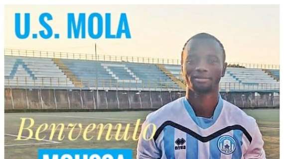 UFFICIALE - Unione Sportiva Mola, colpo per l'attacco: ecco Moussa Souare