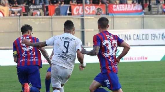 Casarano e Martina si dividono la posta con un pareggio: termina 1-1 al Capozza