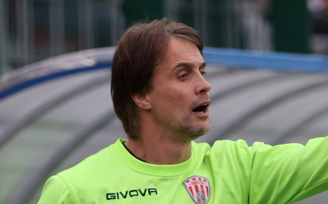 Barletta, oggi la conferenza pre Real Normanna di mister Paci