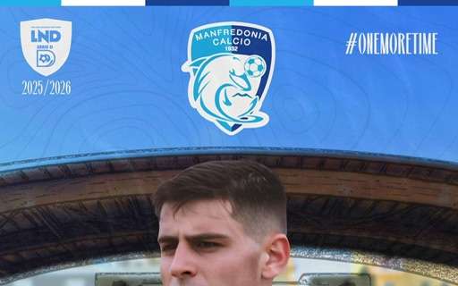 UFFICIALE - Manfredonia, Severino rinforza la difesa 
