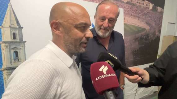 Fidelis Andria, Califano rilancia: “Piazza ambiziosa, progetto serio”