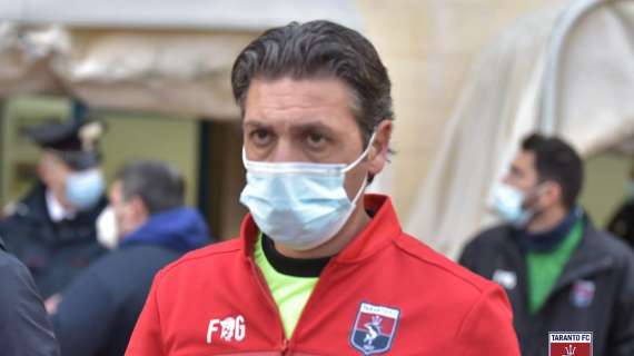 Le formazioni ufficiali di Turris-Taranto: fuori Falcone, c'è Santarpia