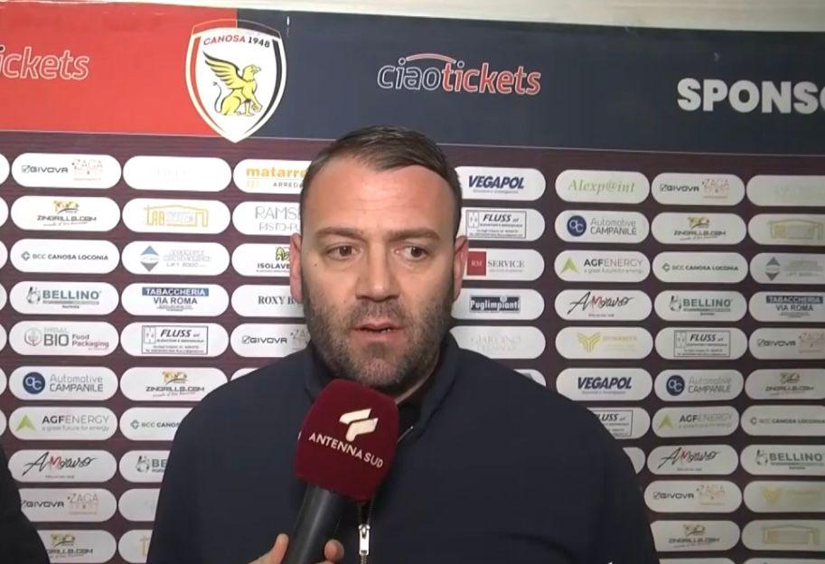 Canosa, Lorusso: “Vogliamo raccogliere il massimo”
