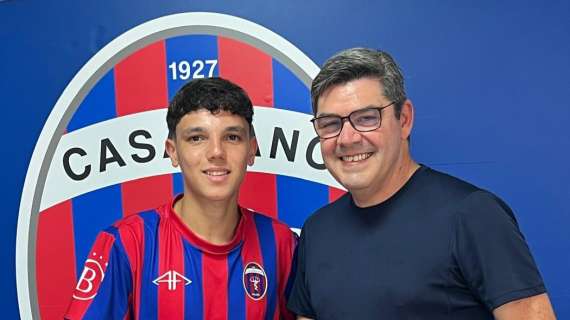 UFFICIALE - Casarano, ha firmato Nicolò Fasano