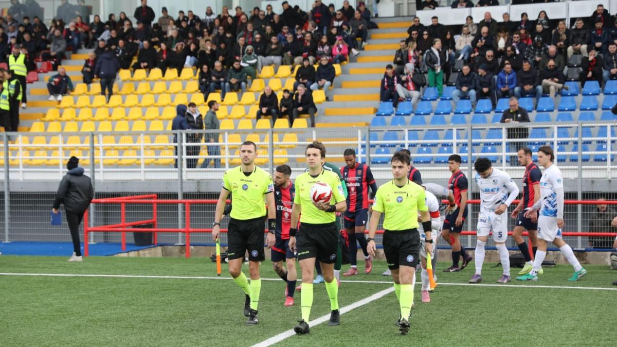 Taranto-Racale 2-1: decidono le reti di Loiodice e Incerti 
