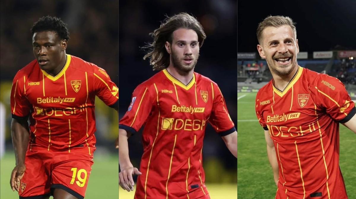 UFFICIALE - Il Lecce mette le basi per la prossima stagione: rinnovo per Banda, Gallo e Ramadani fino al 2027