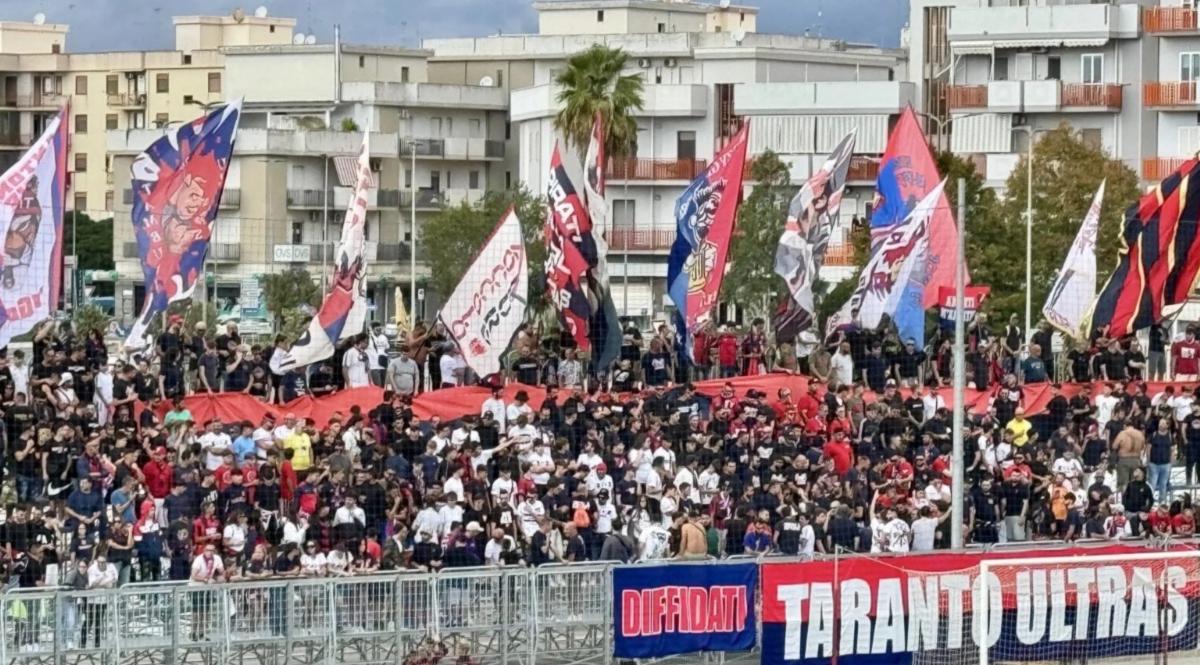 Taranto, 500 biglietti a disposizione per i tifosi rossoblu per il match col Racale