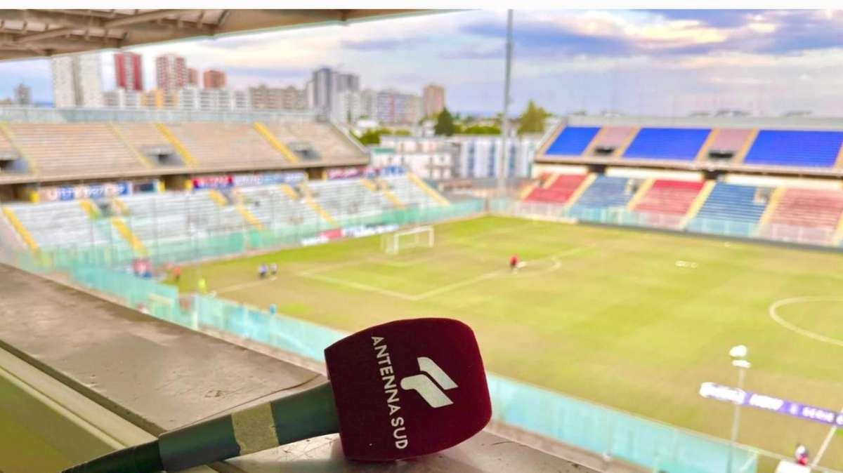 Calcio in Tv, dirette e differite su Antenna Sud e Teleregione