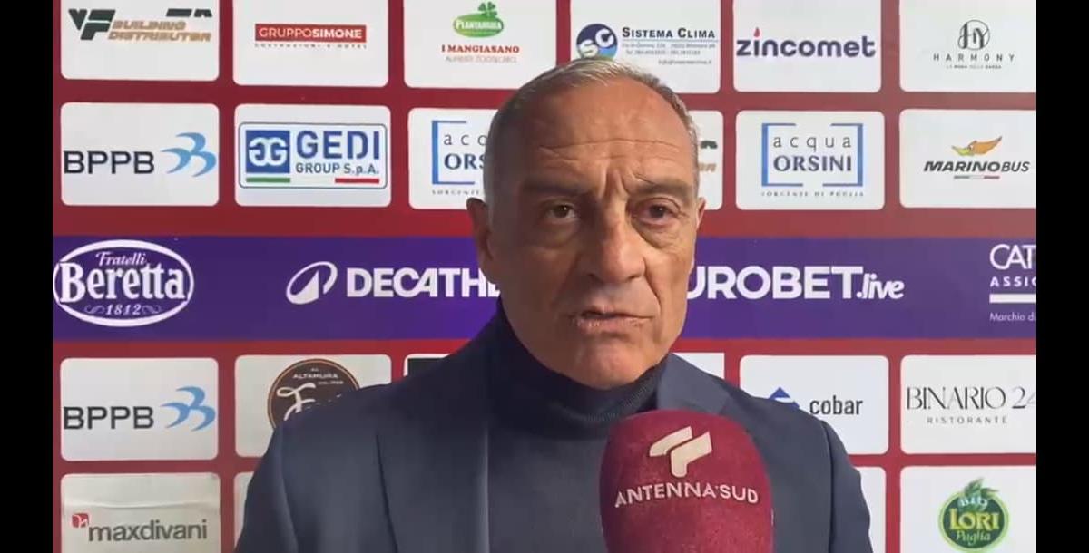 Altamura, Lauriola: "Siamo più che soddisfatti del lavoro svolto fin qui"