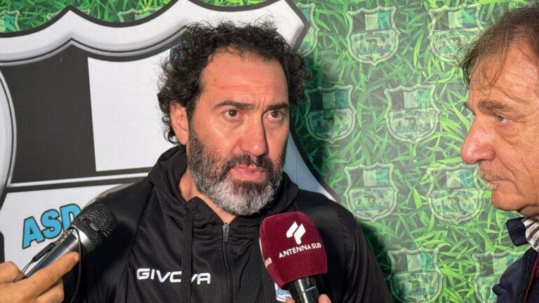 Racale, Sportillo: "Contento della prestazione. Complimenti a tutte e due le squadre"