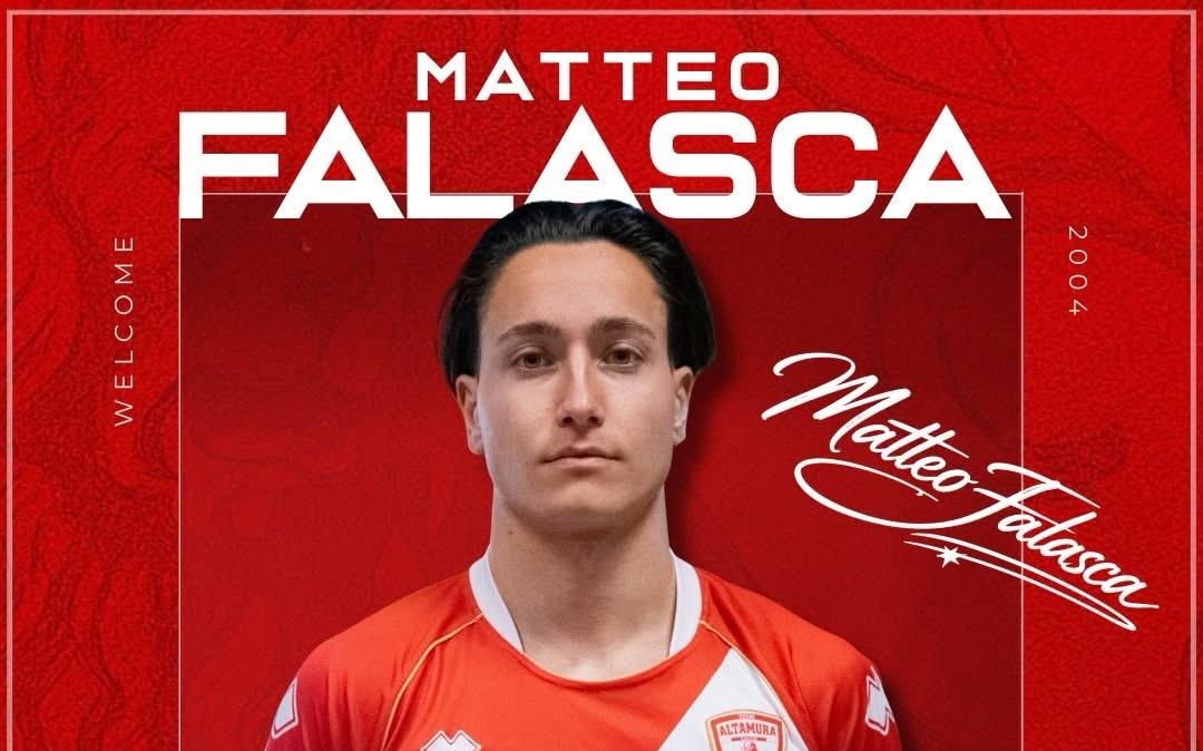 UFFICIALE - Team Altamura, volto nuovo in difesa: preso il 2004 Falasca