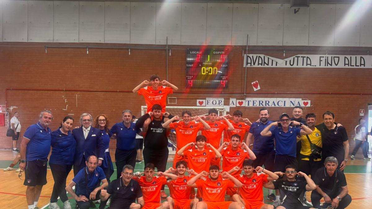 Futsal, Torneo delle Regioni: la Puglia U19 fa la storia e vola in semifinale