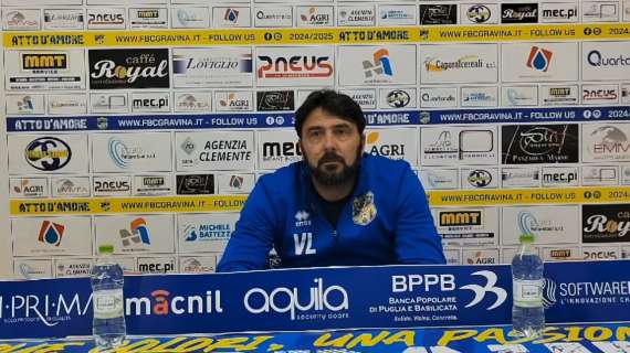 Gravina, Loseto: "Dopo dieci anni di Serie D, è il momento di puntare più in alto"