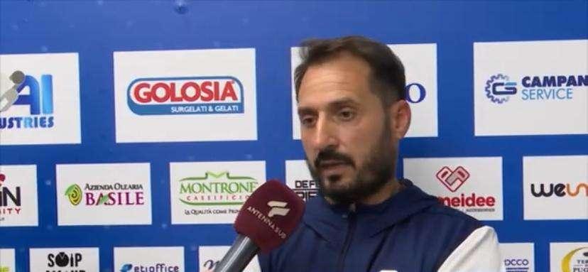 Fidelis Andria, Scaringella: "Cerchiamo di avere la stessa mentalità in casa e in trasferta"