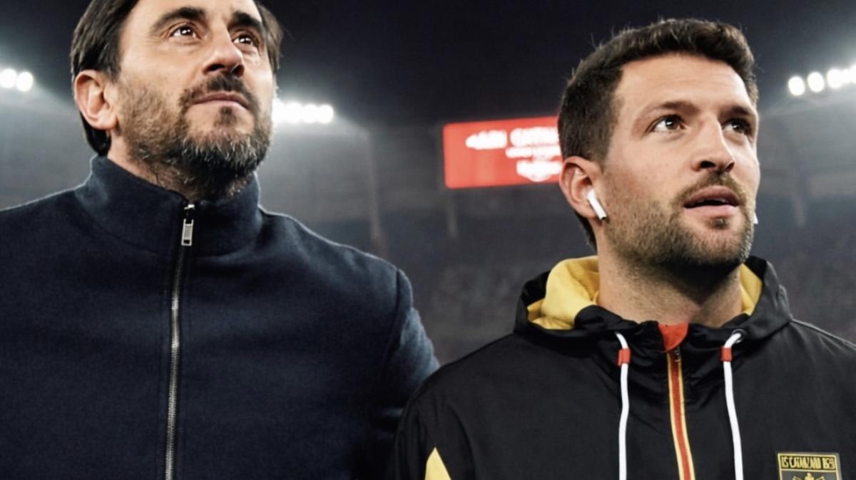 Serie B, il pugliese Luigi Falcone in finale playoff con il Catanzaro: è nello staff tecnico di Aquilani 