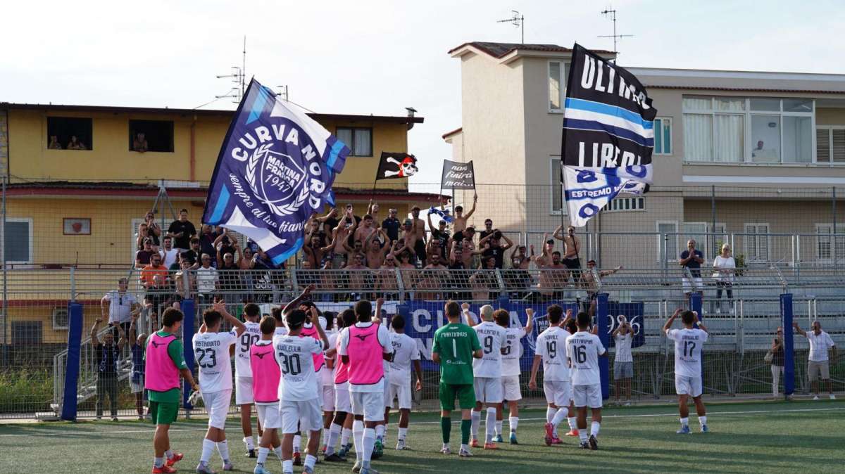 Martina, buona la prima di Laterza: decide Zenelaj